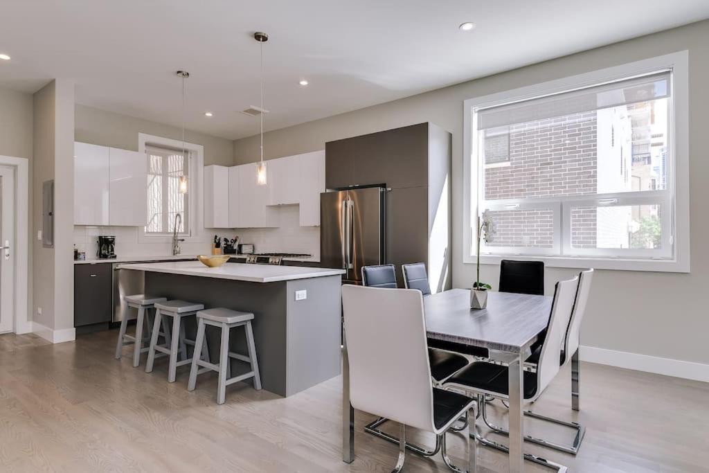 Stunning Duplex Condo #1 - Downtown River North Chicago Dış mekan fotoğraf