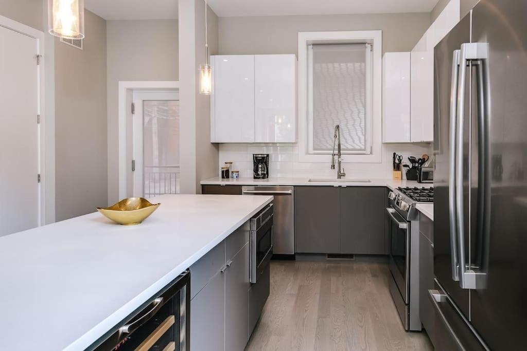Stunning Duplex Condo #1 - Downtown River North Chicago Dış mekan fotoğraf