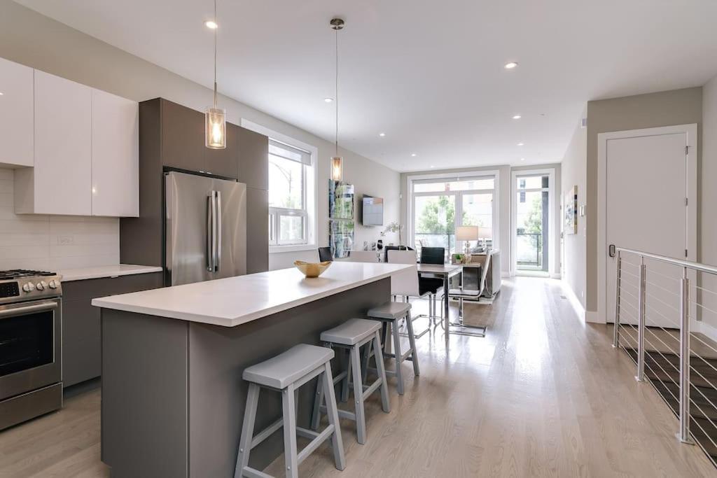 Stunning Duplex Condo #1 - Downtown River North Chicago Dış mekan fotoğraf