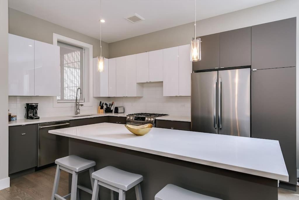 Stunning Duplex Condo #1 - Downtown River North Chicago Dış mekan fotoğraf