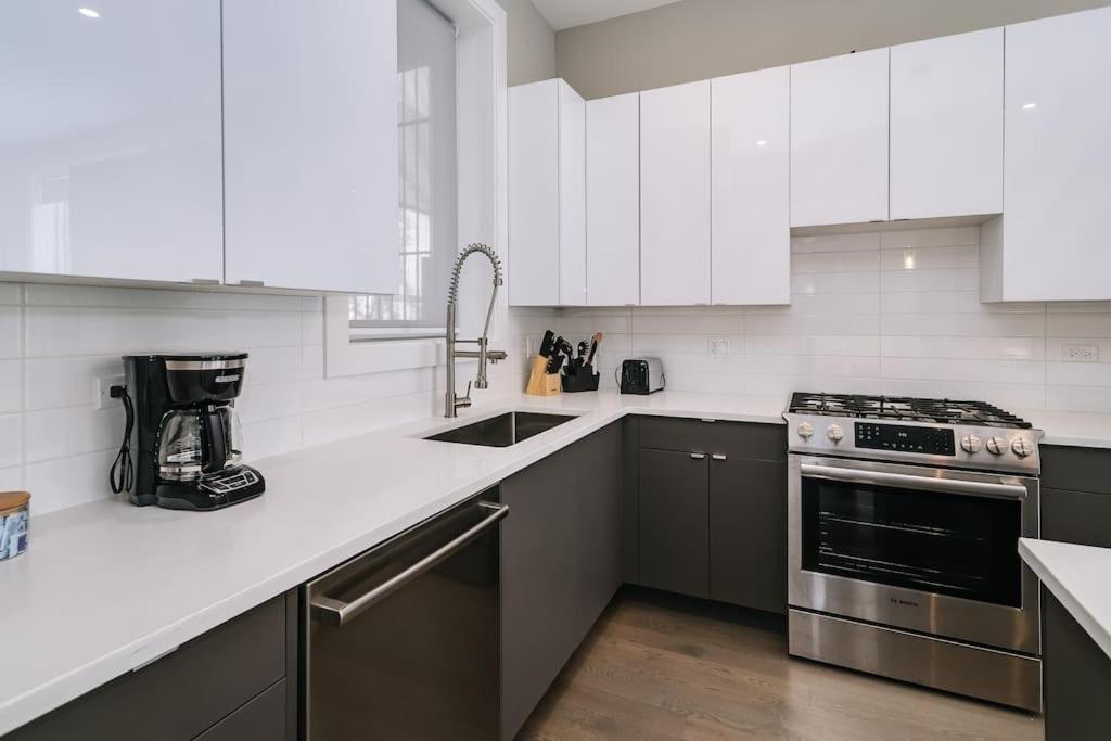 Stunning Duplex Condo #1 - Downtown River North Chicago Dış mekan fotoğraf