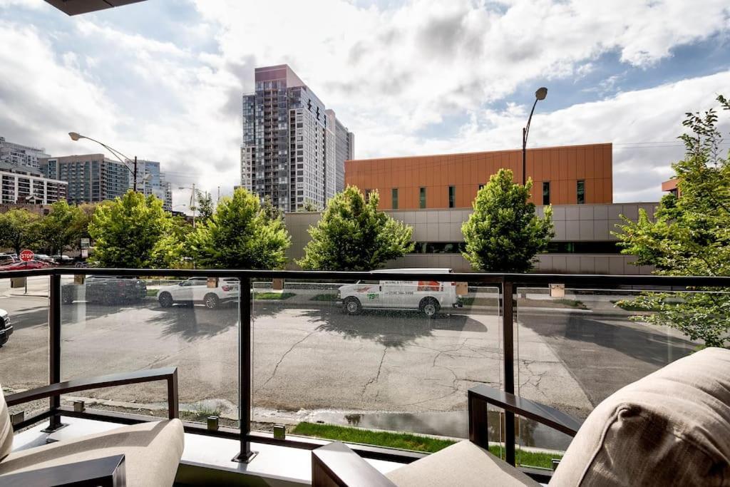 Stunning Duplex Condo #1 - Downtown River North Chicago Dış mekan fotoğraf
