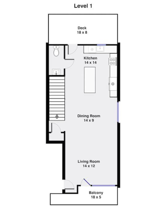 Stunning Duplex Condo #1 - Downtown River North Chicago Dış mekan fotoğraf